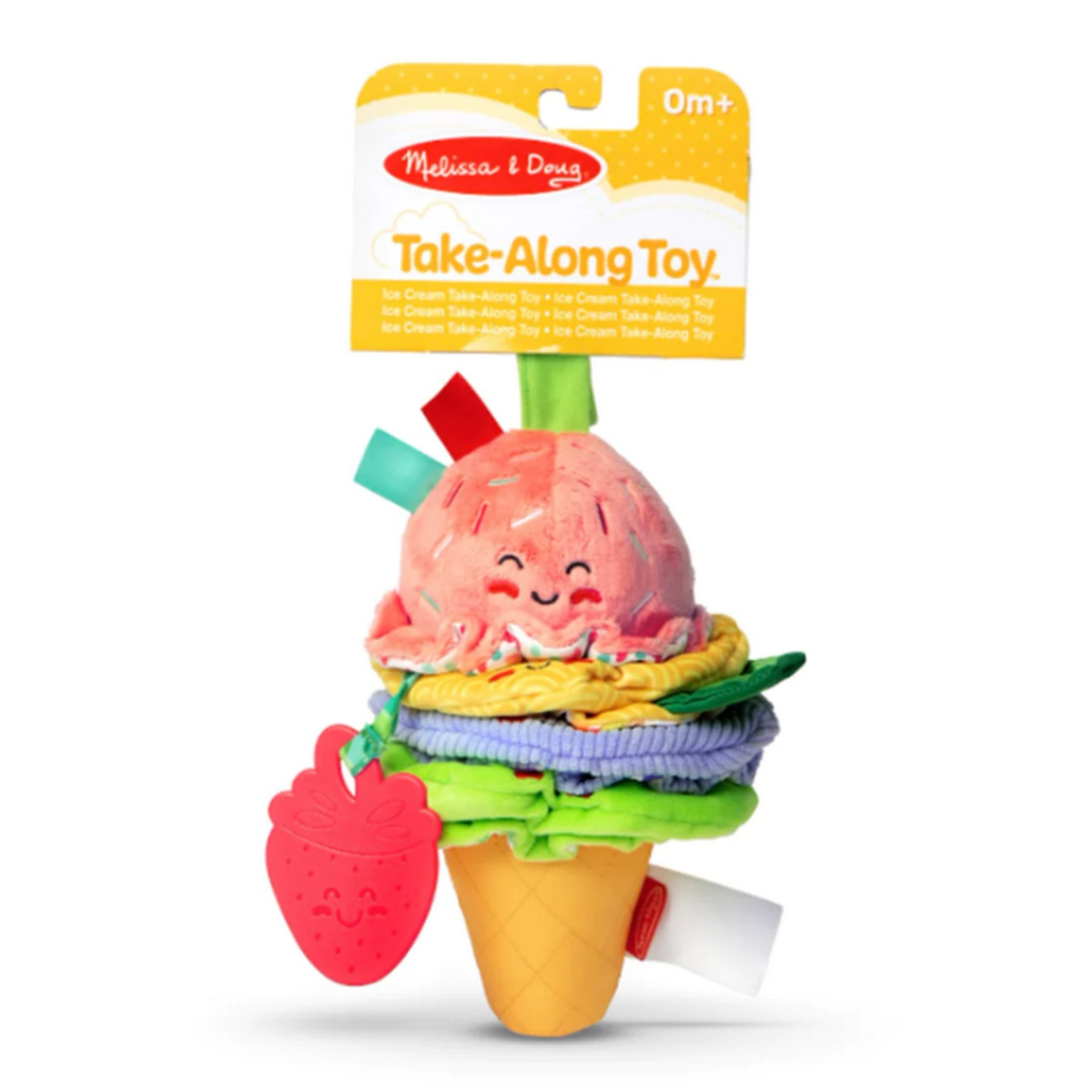 Melissa & Doug MELISSA & DOUG ICE CREAM PULL TOY