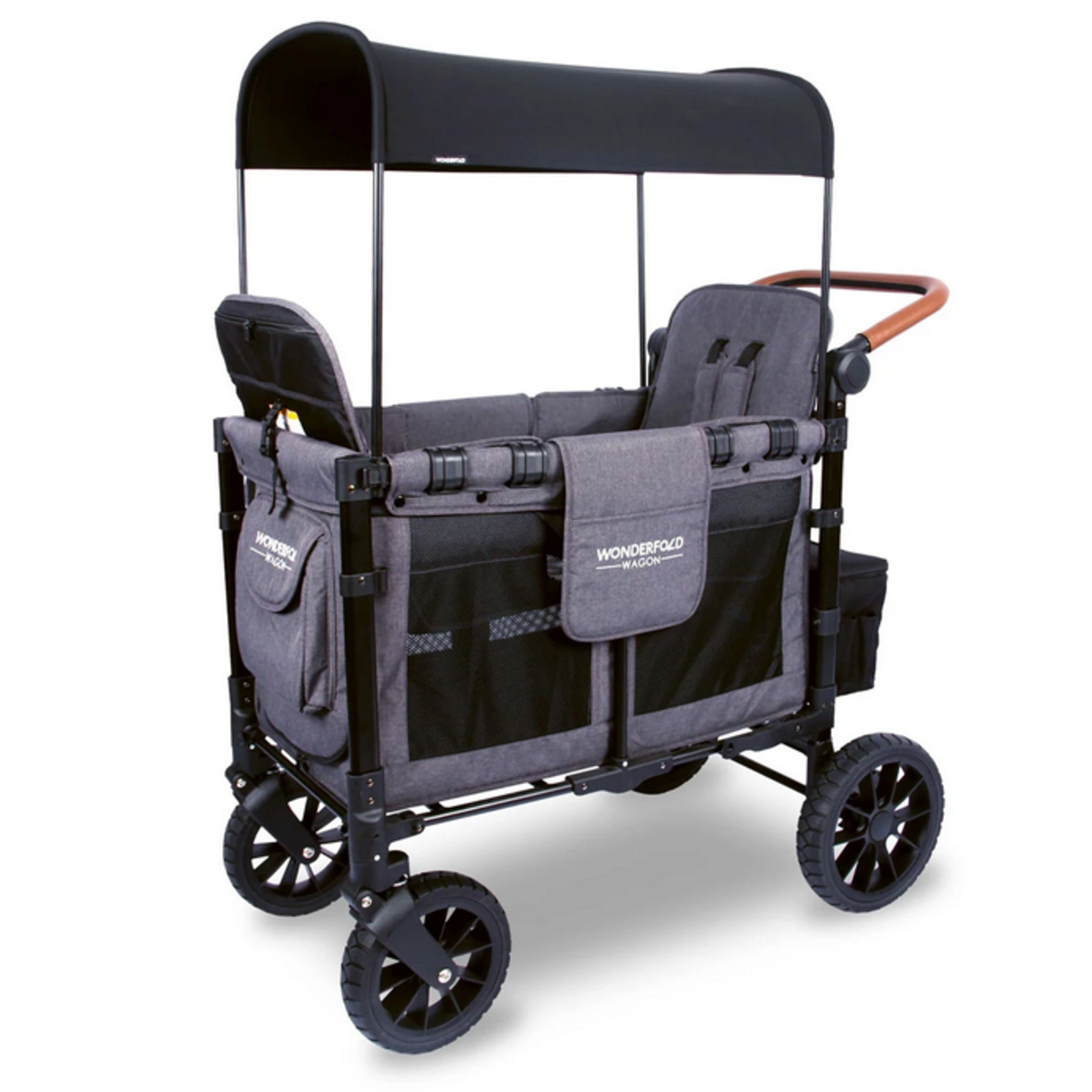 Wonderfold WONDERFOLD W2 LUXE DOUBLE STROLLER WAGONS