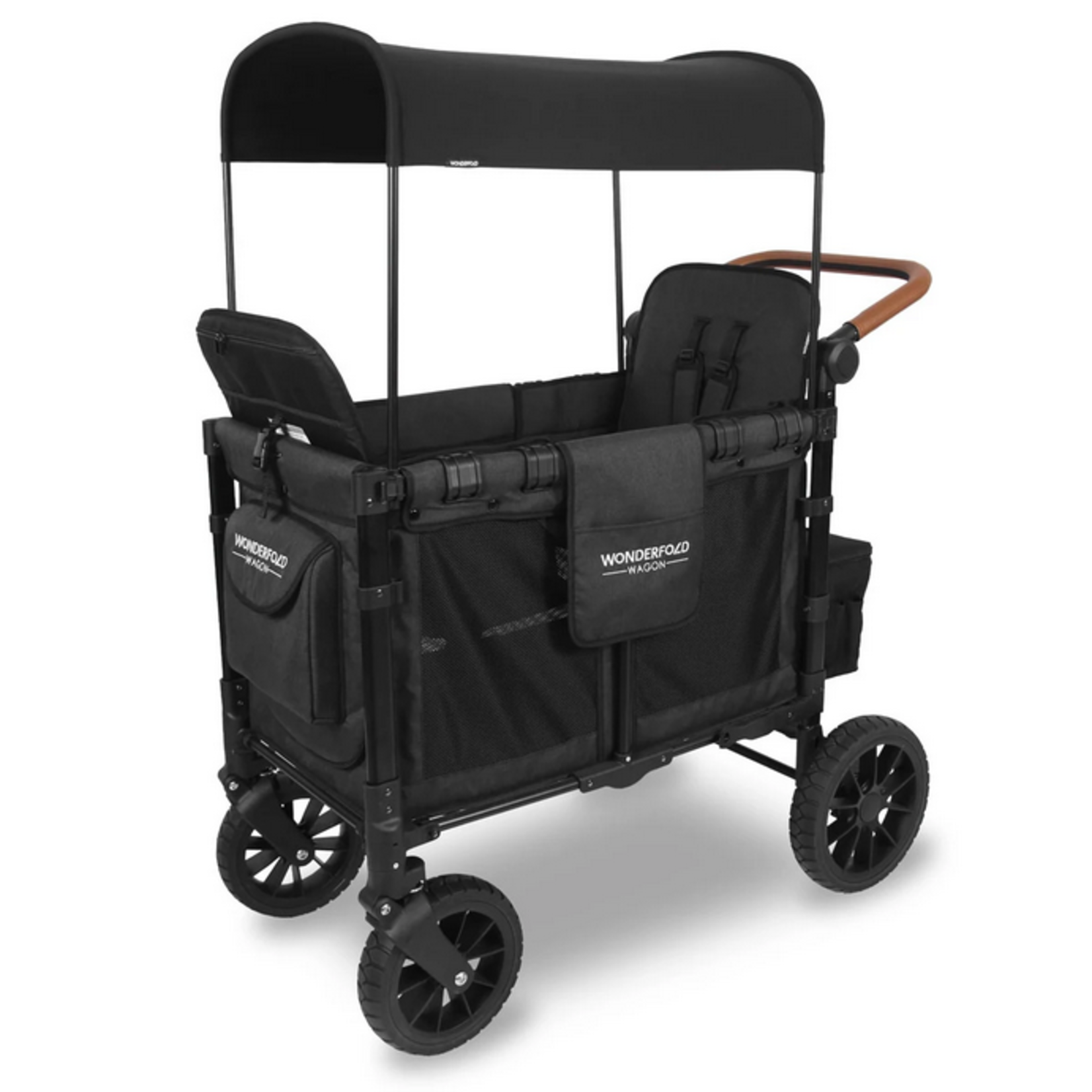 Wonderfold WONDERFOLD W2 LUXE DOUBLE STROLLER WAGONS