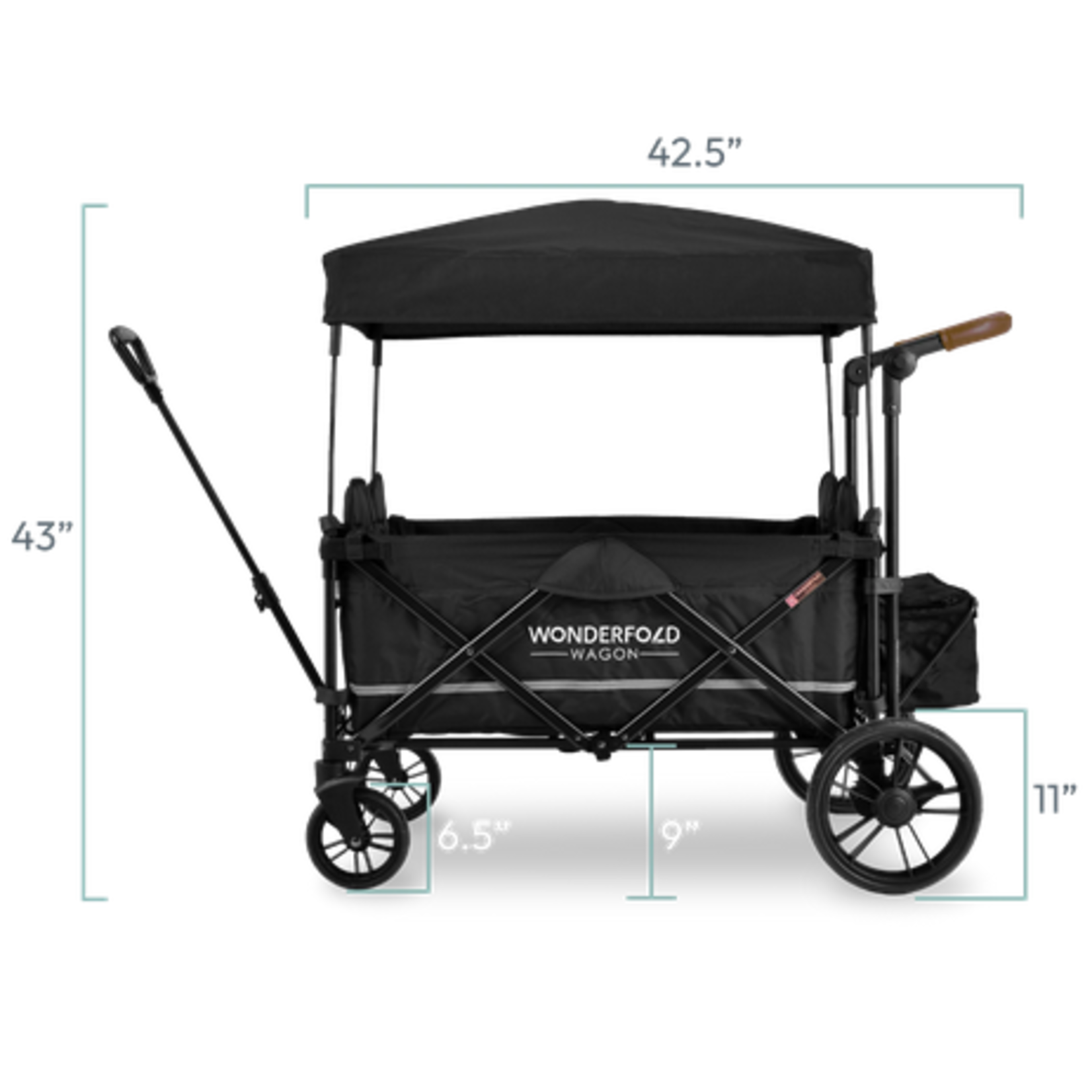 Wonderfold WONDERFOLD X4 PUSH & PULL QUAD STROLLER WAGONS