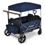 Wonderfold WONDERFOLD X4 PUSH & PULL QUAD STROLLER WAGONS