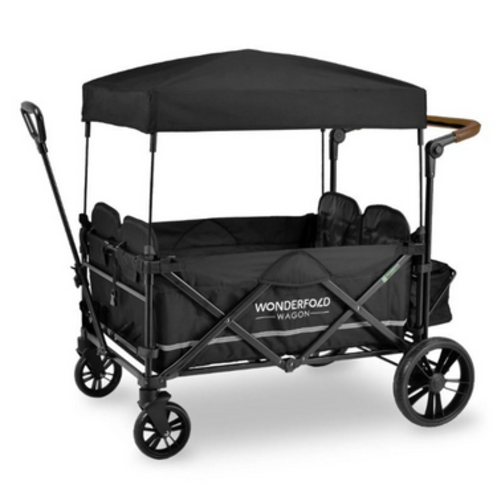 Wonderfold WONDERFOLD X4 PUSH & PULL QUAD STROLLER WAGONS