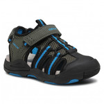 Geox GEOX KYLE MILITARY/SKY SANDALS