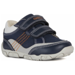 Geox GEOX BALU NAVY/ORANGE RUNNERS