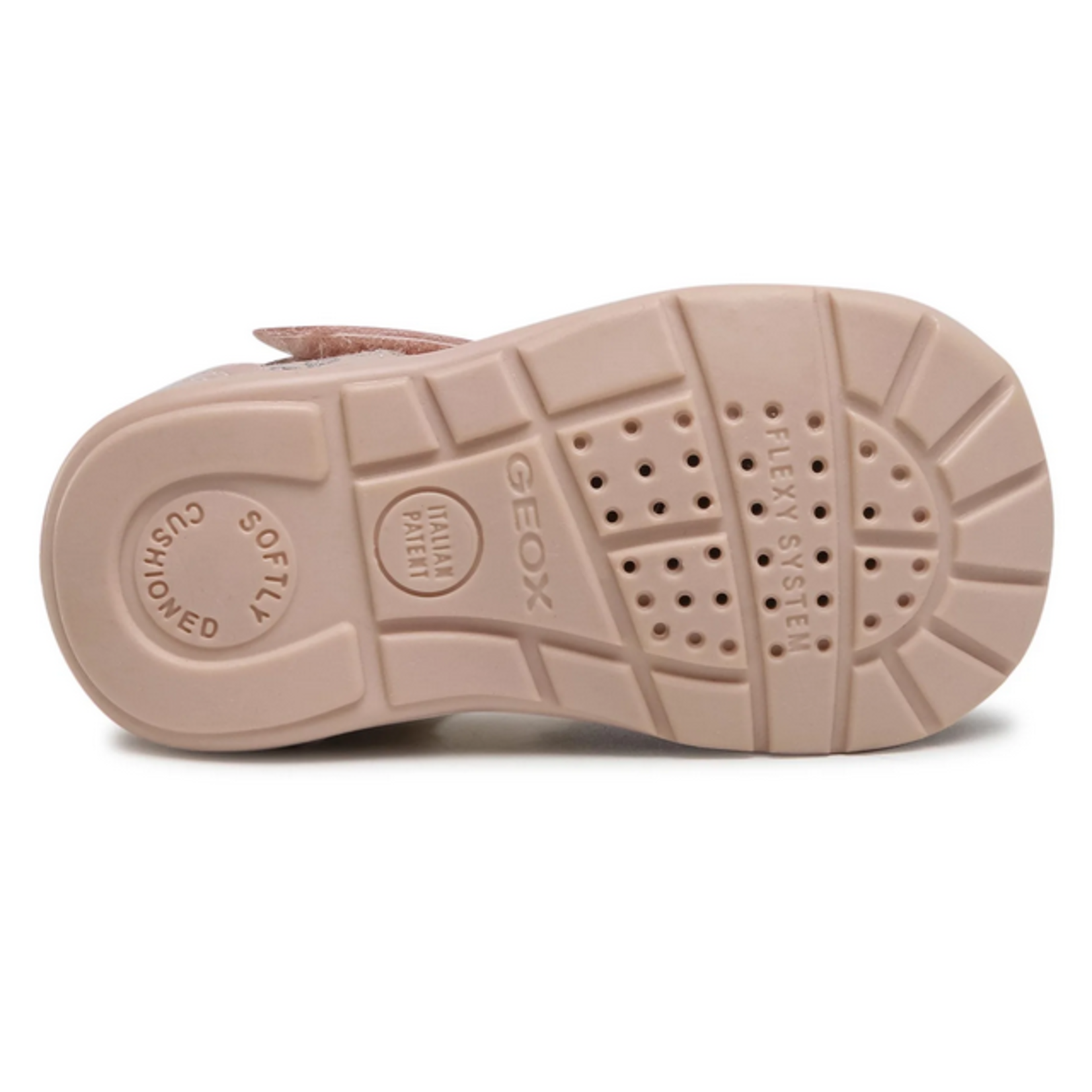 Geox GEOX ELTHAN ROSE/SILVER SANDALS