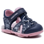 Geox GEOX AGASIM PINK/NAVY SANDALS