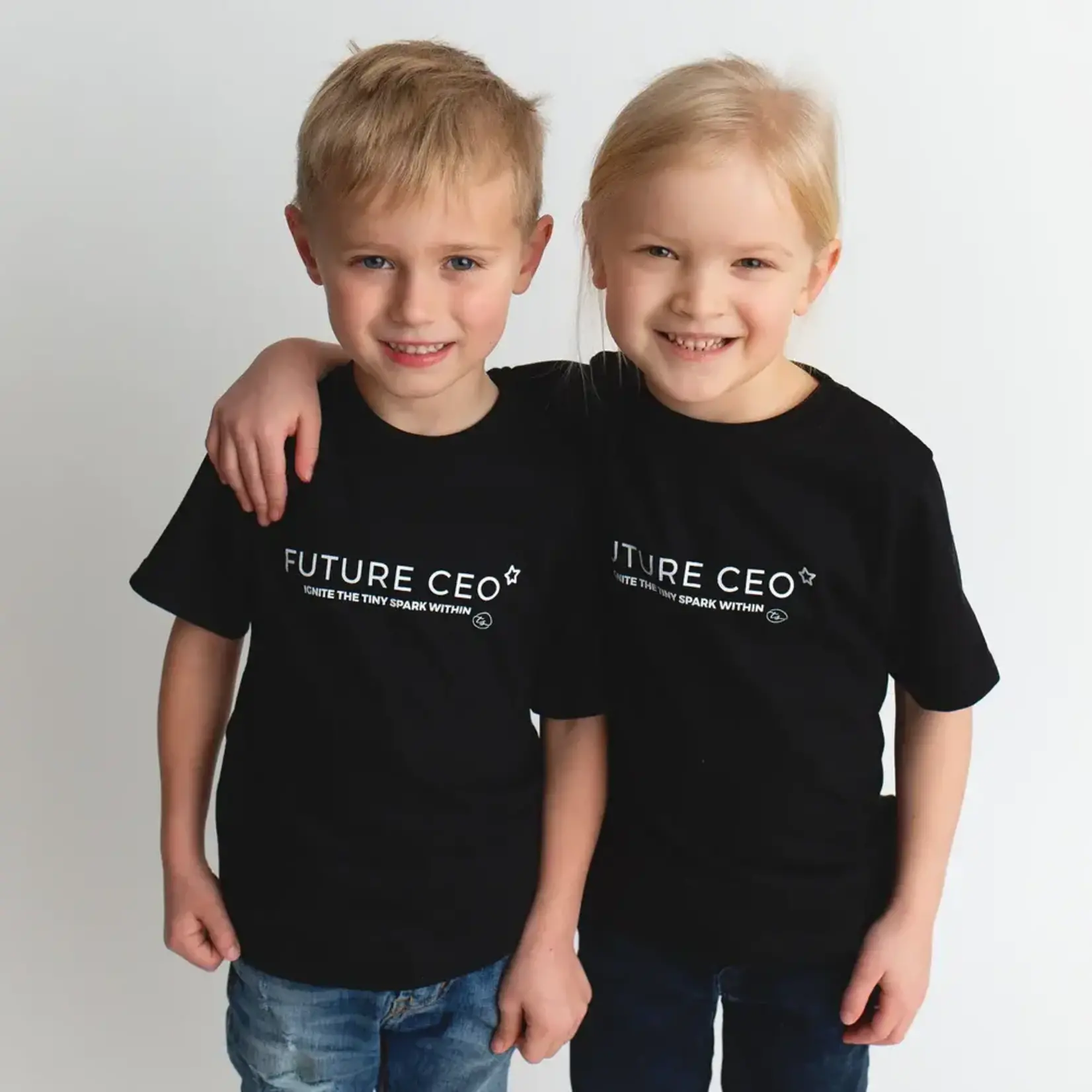 Tiny Spark Boutique TINY SPARK BOUTIQUE TODDLER TEES FUTURE CEO 4T