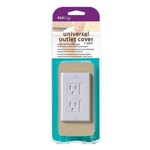 Kidco KIDCO UNIVERSAL OUTLET COVER 1 PK