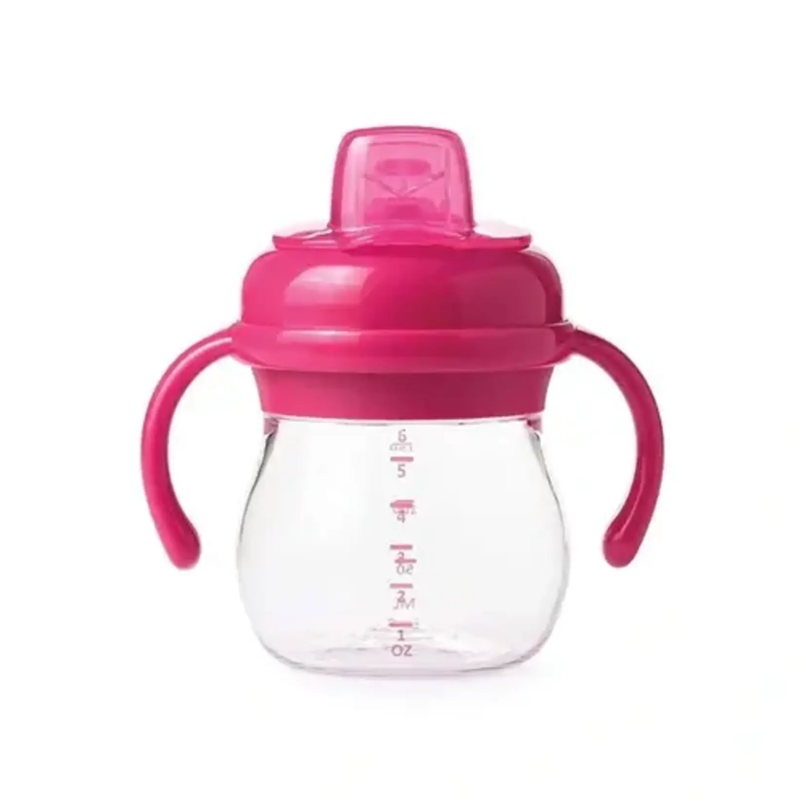 OXO Tot OXO TOT 6 OZ  TRANSITIONS SOFT SPOUT CUPS WITH HANDLES