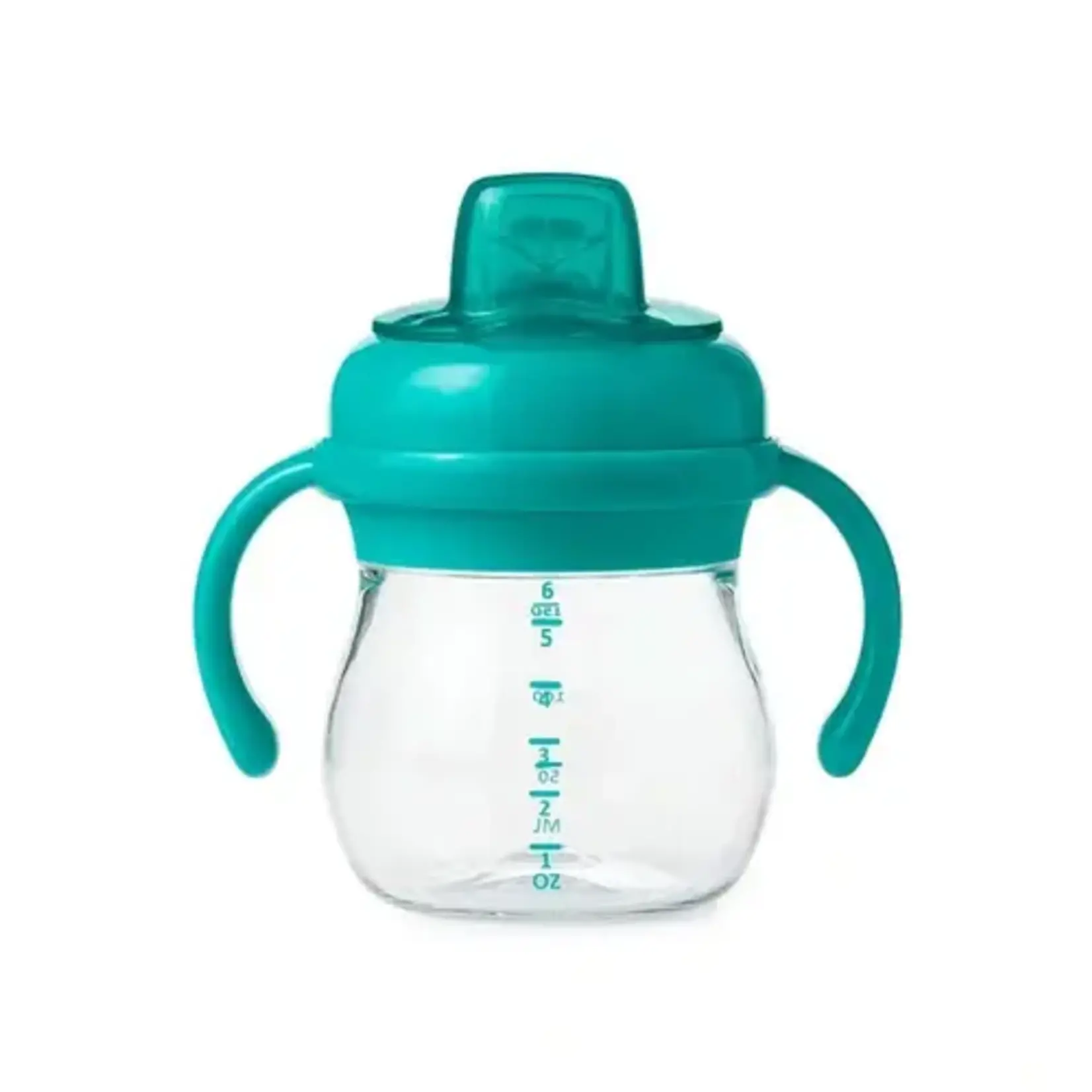 OXO Tot OXO TOT 6 OZ  TRANSITIONS SOFT SPOUT CUPS WITH HANDLES