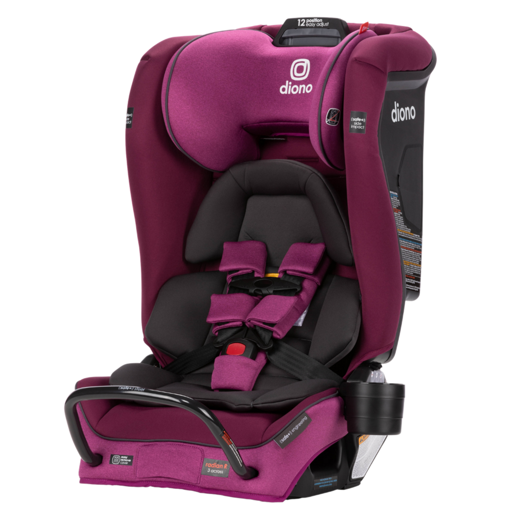 Diono DIONO 3 RXT SAFE+ CONVERTIBLE CAR SEATS