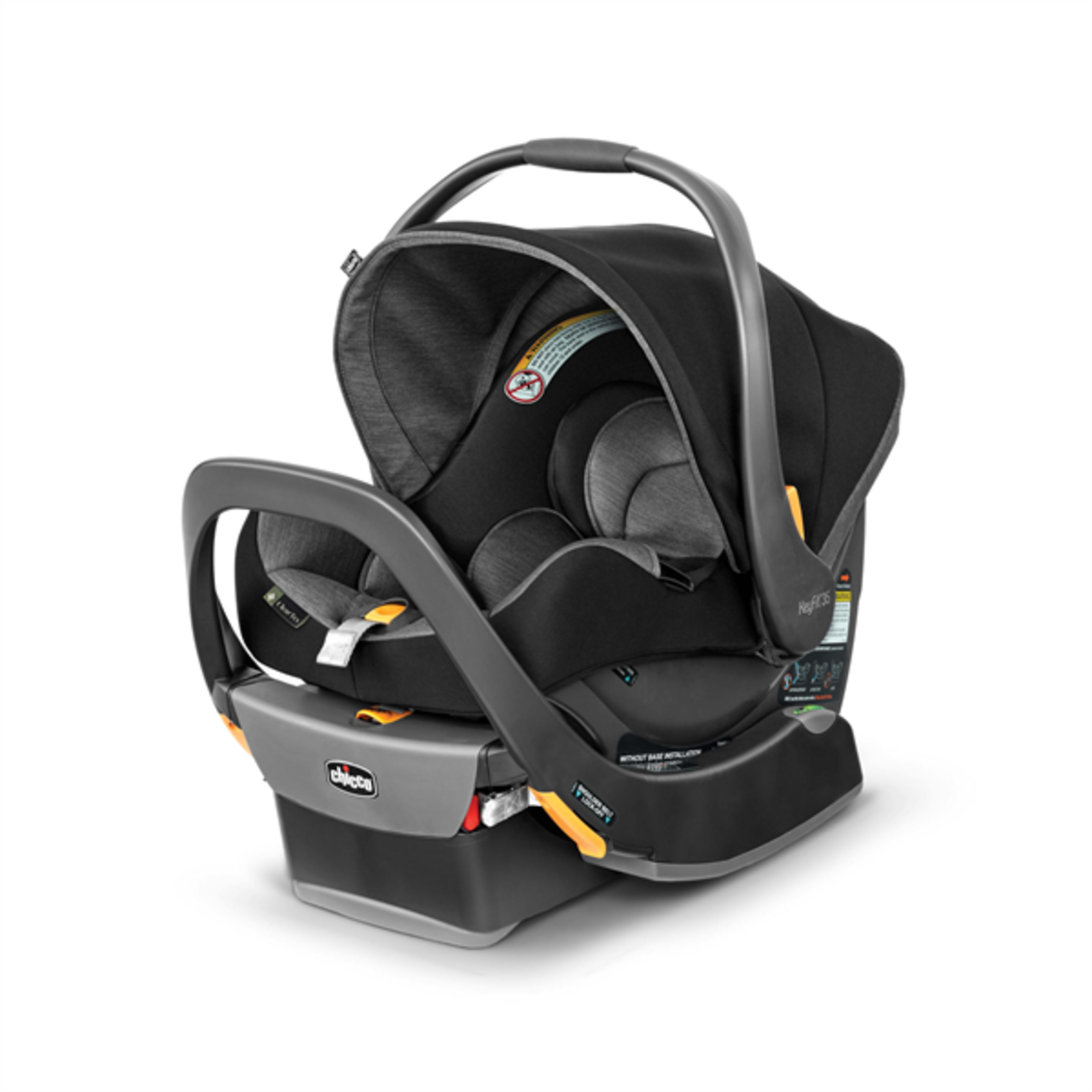 Chicco CHICCO KEYFIT 35 CLEARTEX INFANT CAR SEATS