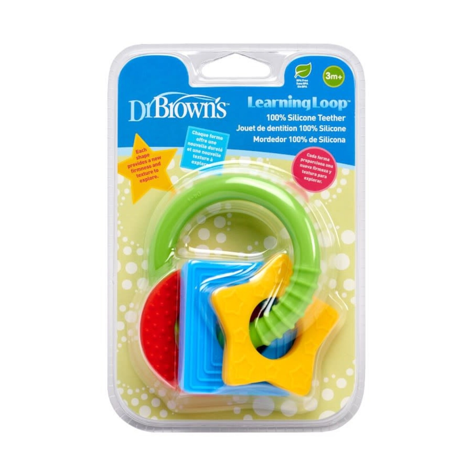 Dr Browns DR BROWNS LEARNING LOOP TEETHER