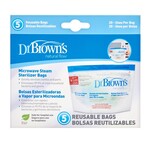 Dr Browns DR BROWNS MICROWAVE STERILIZER BAGS