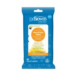 Dr Browns DR BROWNS NOSE & FACE WIPES 30 PACK