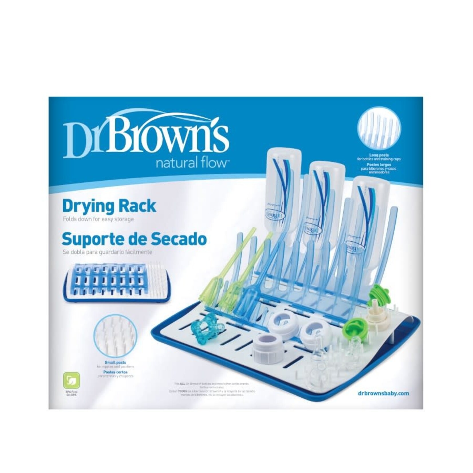 Dr Browns DR BROWNS FOLDING DRYING RACK
