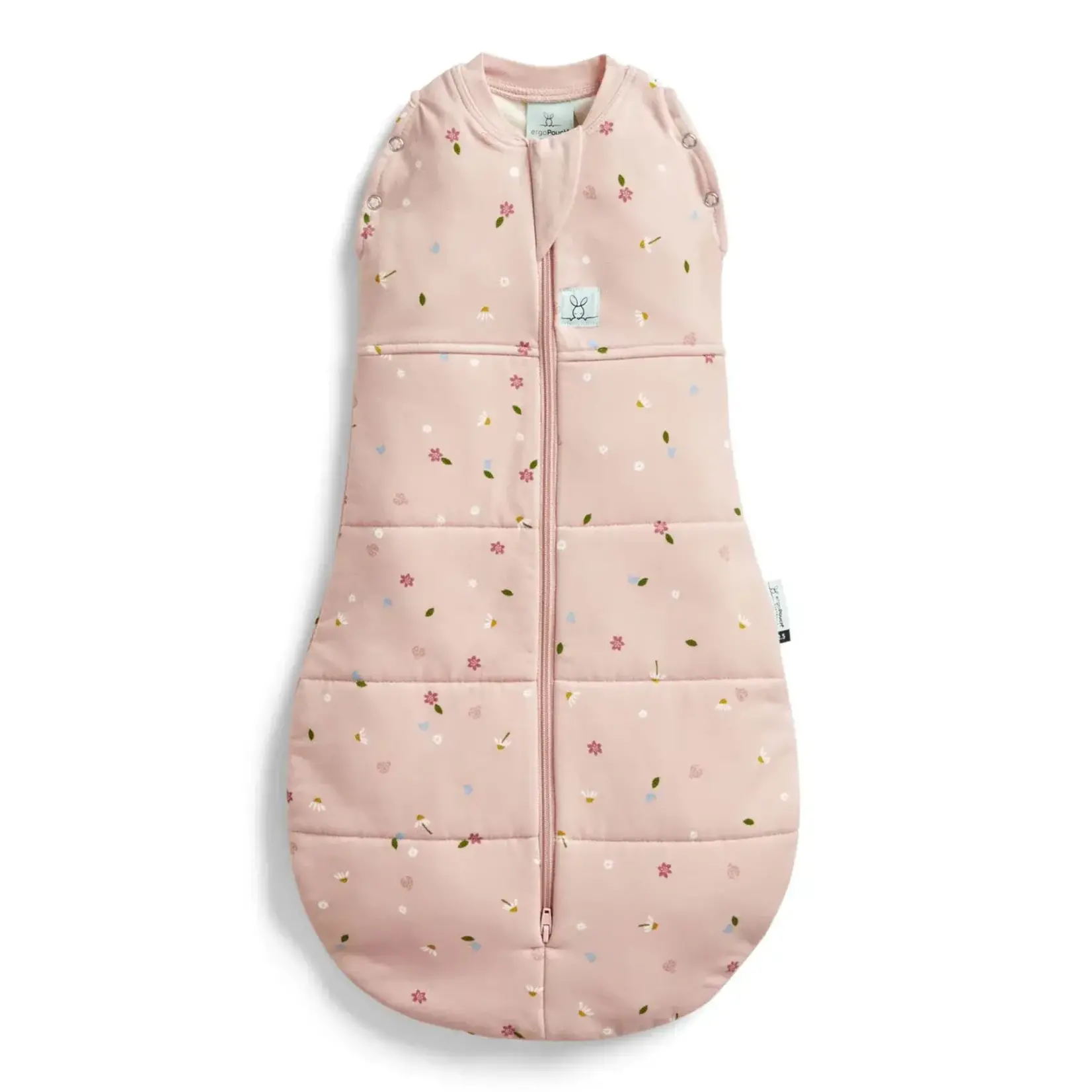 Ergopouch ERGOPOUCH COCOON SWADDLE BAGS 2.5 TOG DAISIES
