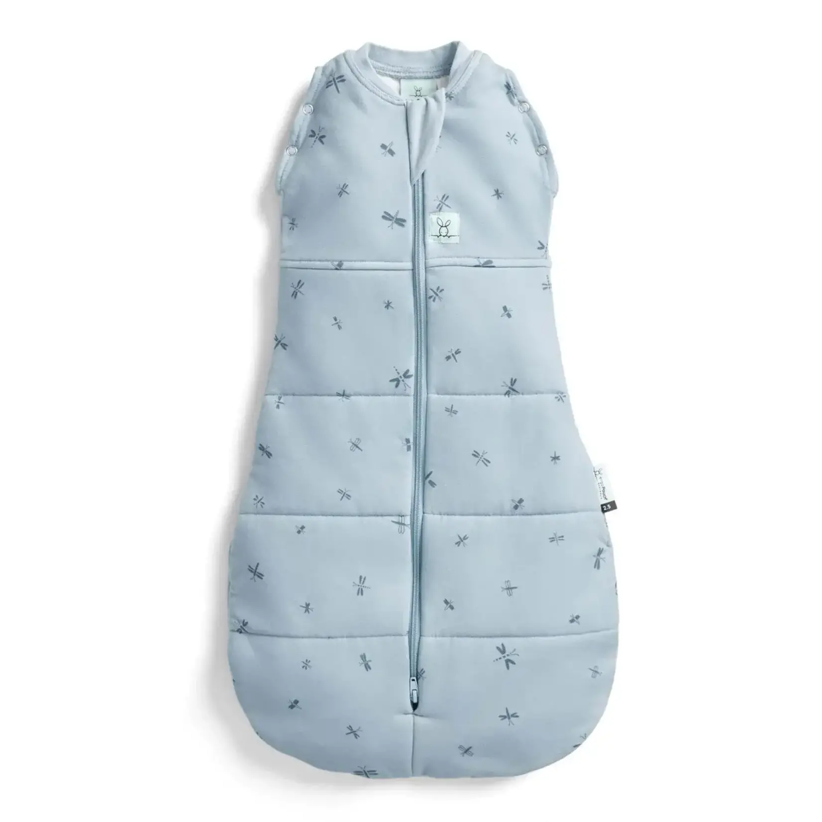 Ergopouch ERGOPOUCH COCOON SWADDLE BAGS 2.5 TOG DRAGONFLIES