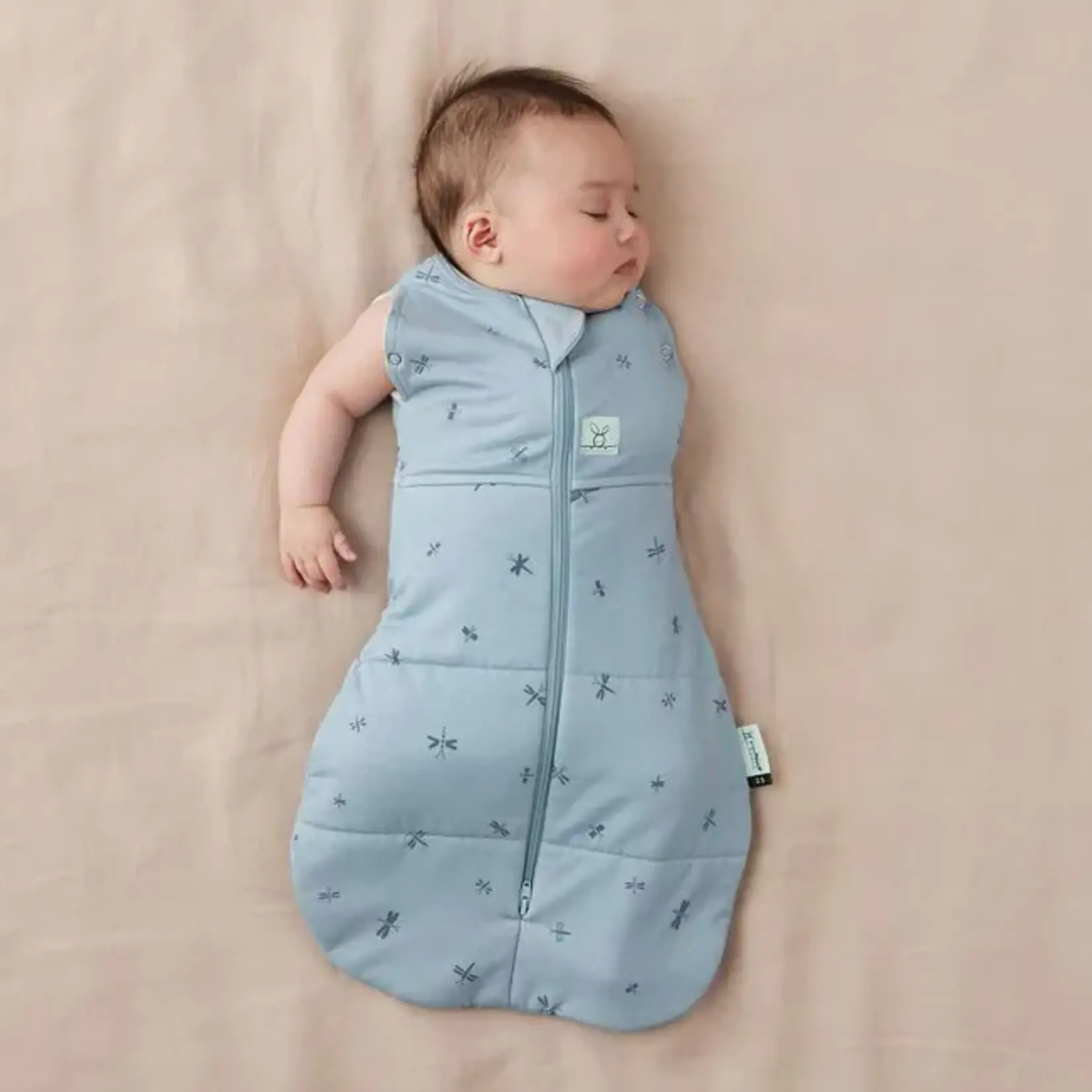Ergopouch ERGOPOUCH COCOON SWADDLE BAGS 2.5 TOG DRAGONFLIES