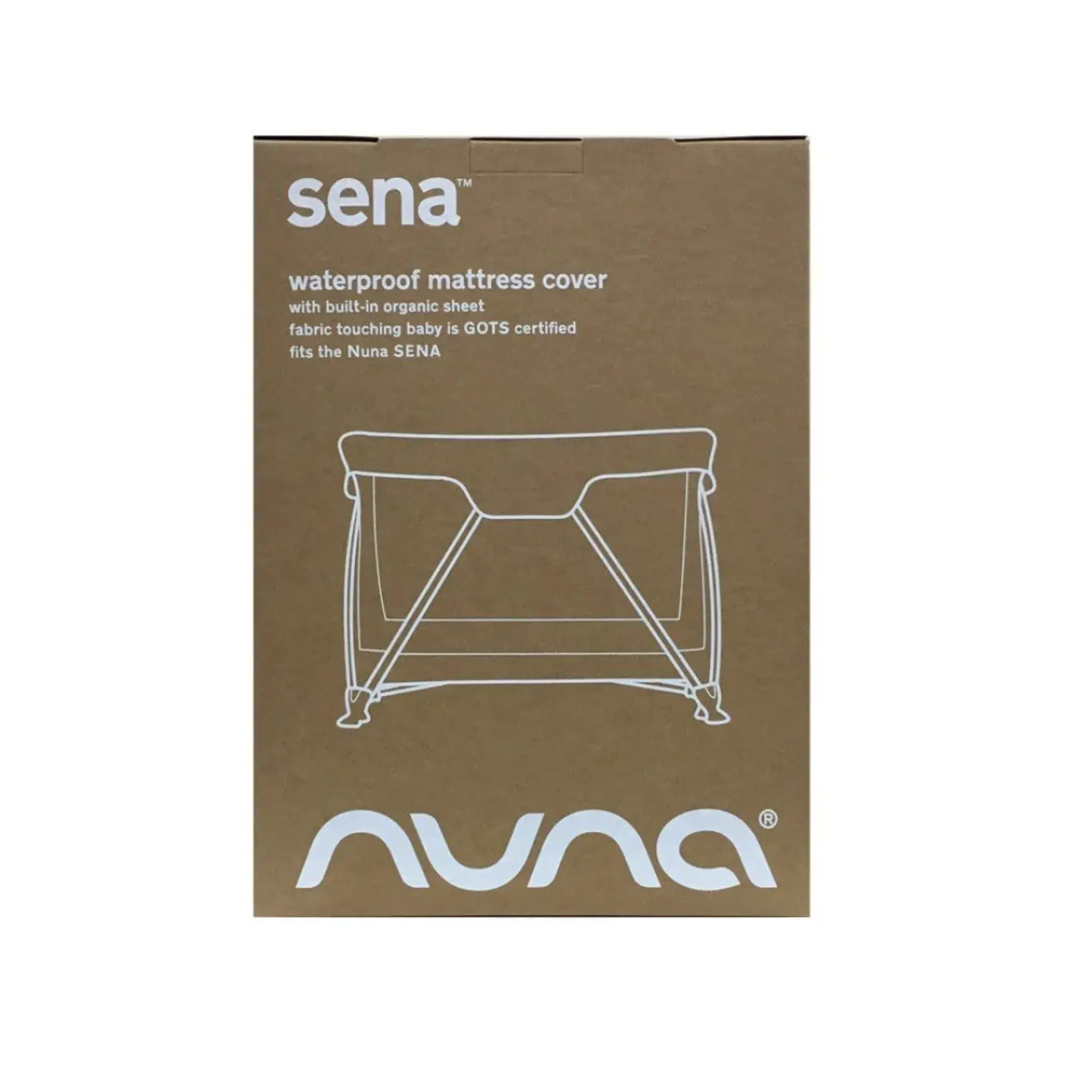 Nuna NUNA SENA WATERPROOF MATTRESS COVER