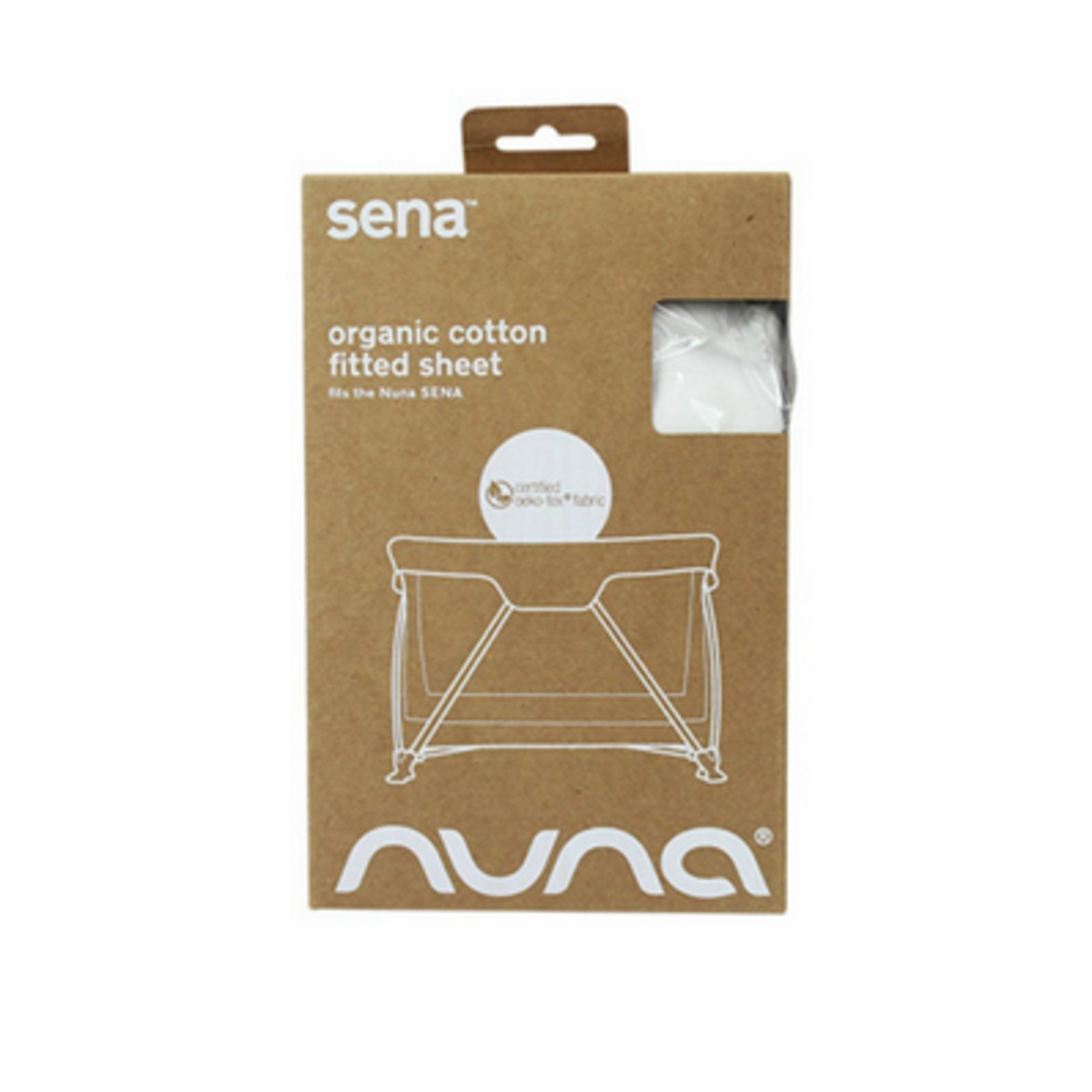 Nuna NUNA SENA ORGANIC COTTON SHEET MOONBEAM