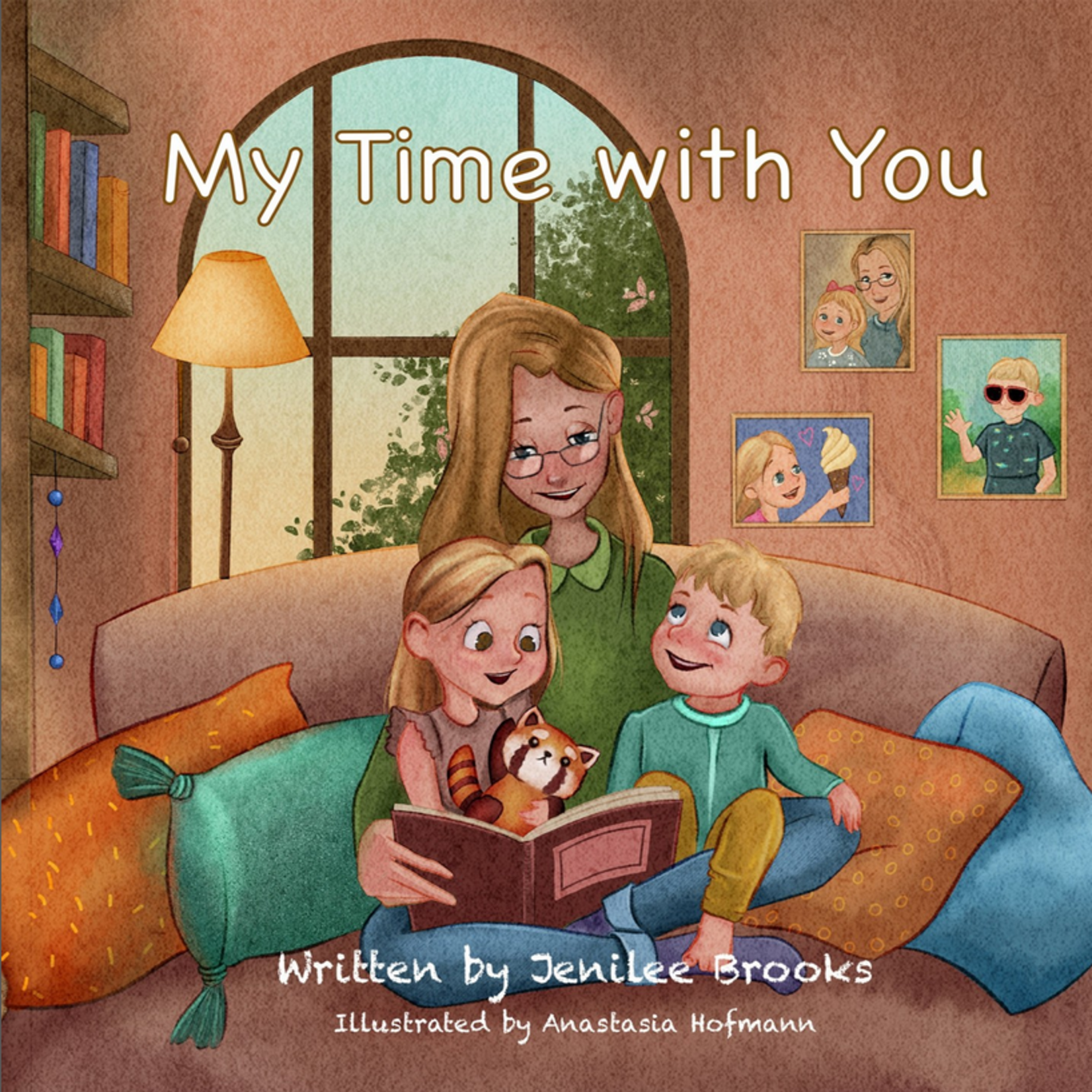 Jenilee Brooks MY TIME WITH YOU BOOK