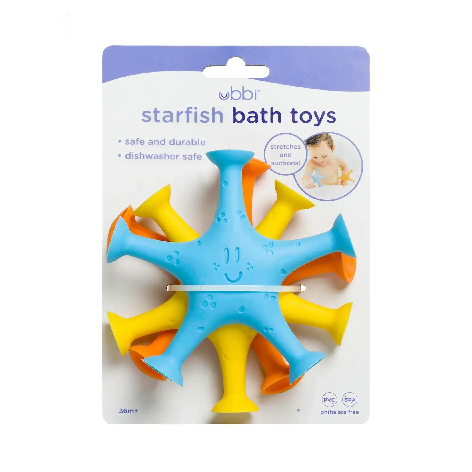 Ubbi UBBI STARFISH BATH TOYS