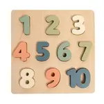 Pearhead PEARHEAD WOODEN NUMBERS PUZZLE