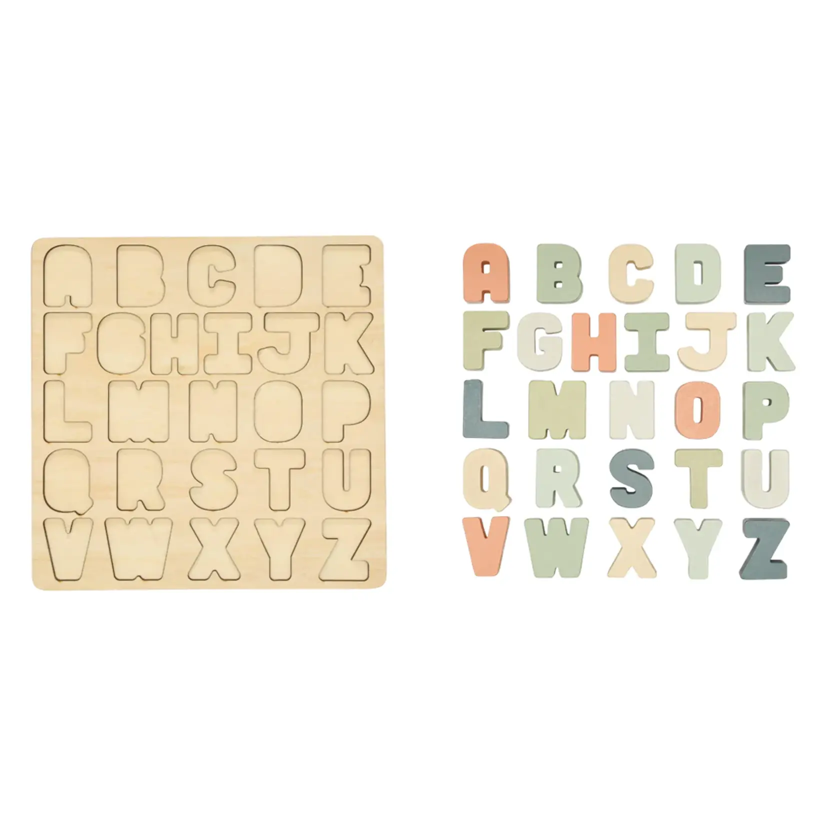 Pearhead PEARHEAD WOODEN ALPHABET PUZZLE