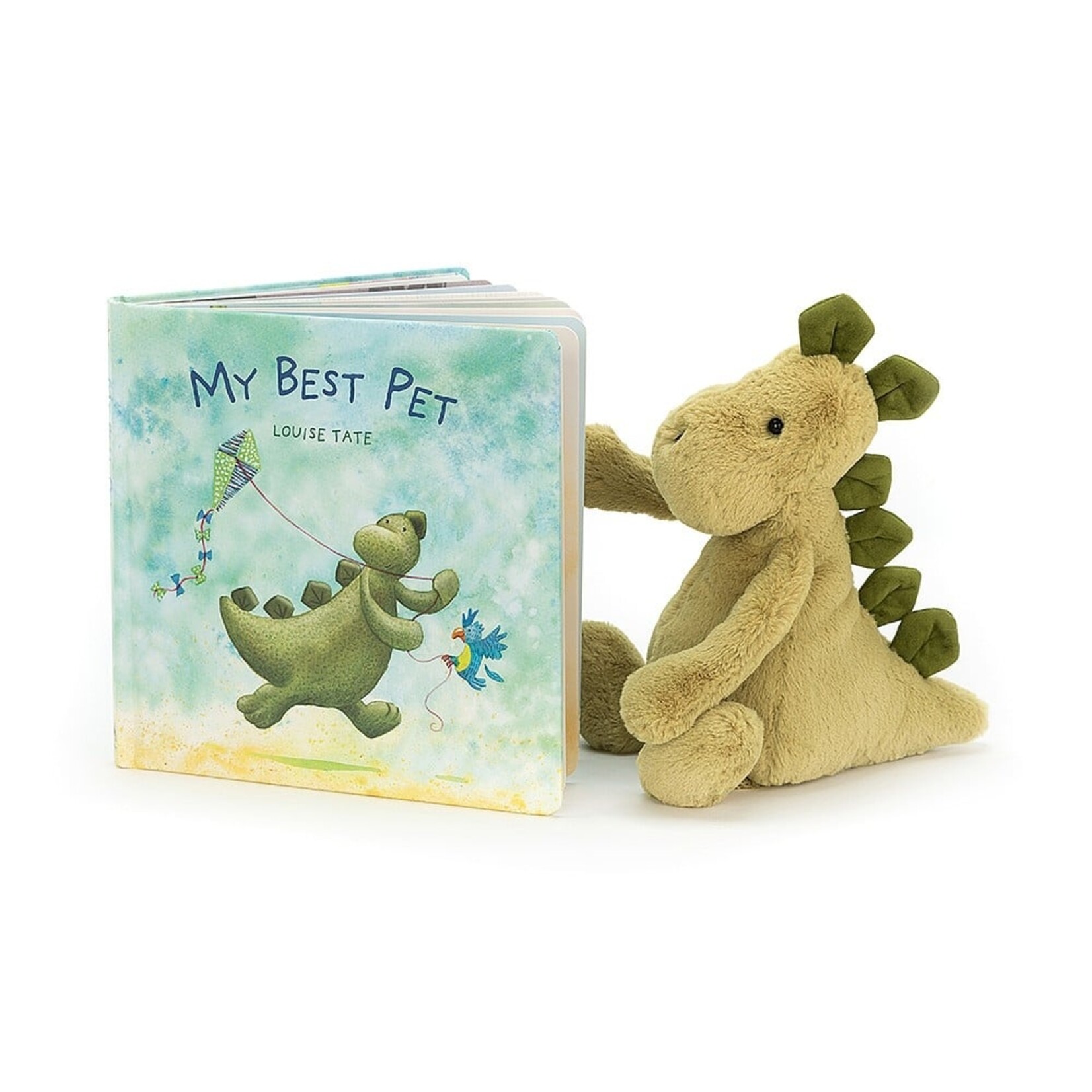 Jellycat JELLYCAT MY BEST PET BOOK