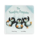 Jellycat JELLYCAT THE NAUGHTY PENGUINS BOOK