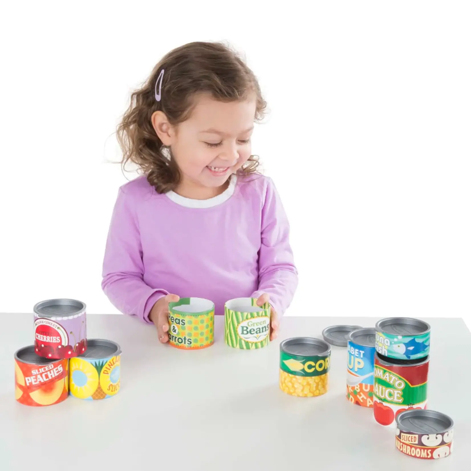 Melissa & Doug MELISSA & DOUG GROCERY CANS