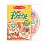 Melissa & Doug MELISSA & DOUG PIZZA TOPPINGS TOSS GAME