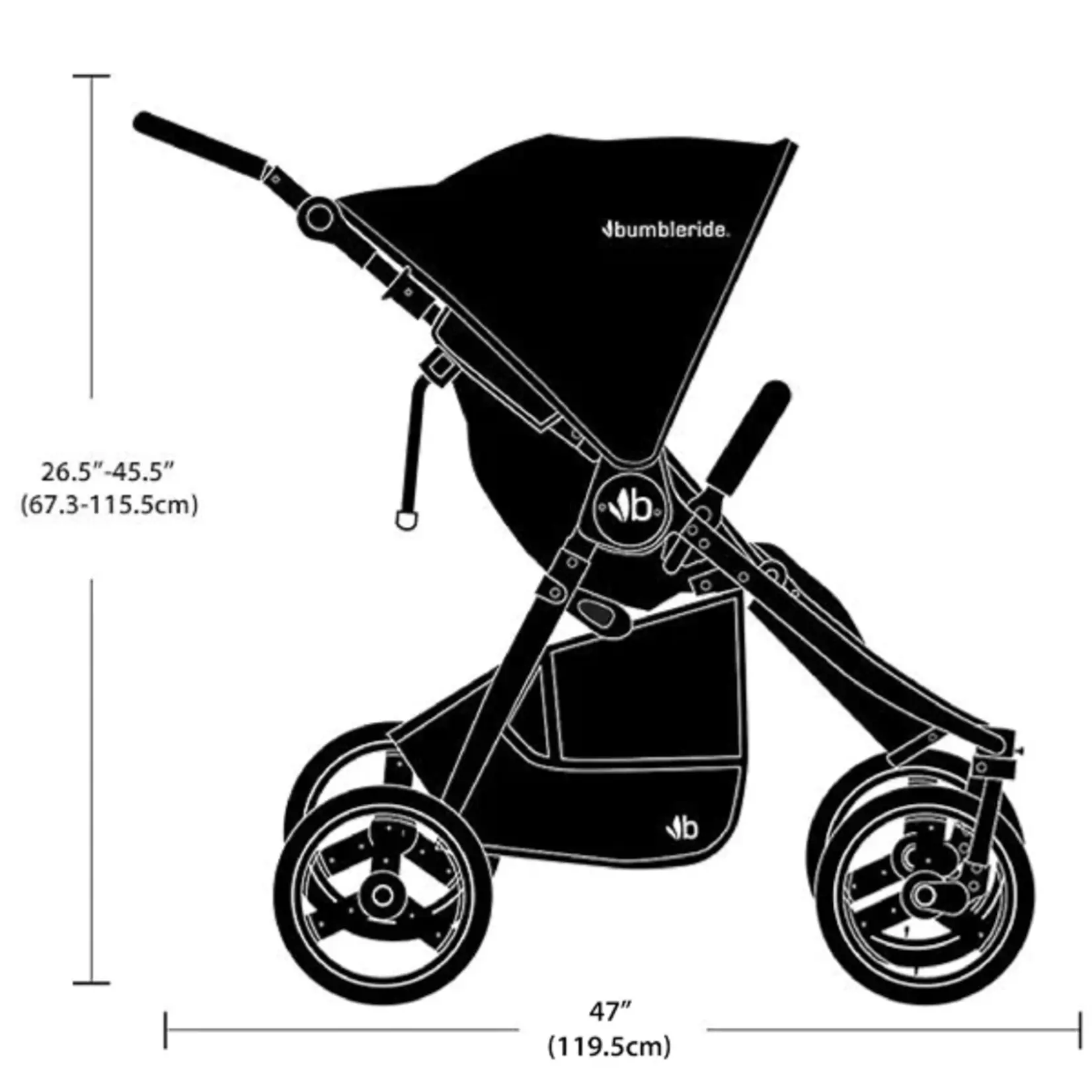 Bumbleride BUMBLERIDE INDIE TWIN STROLLERS 2022