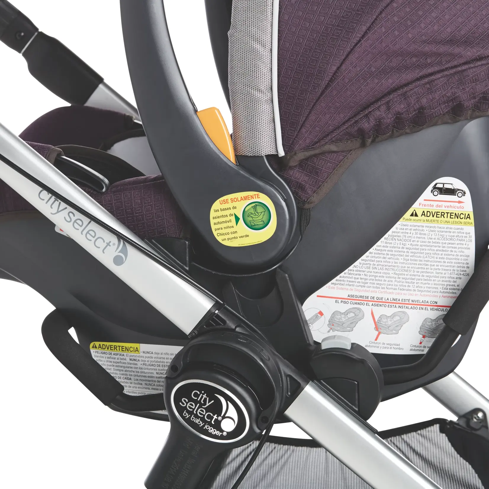 Baby Jogger BABY JOGGER CITY SELECT 2 ADAPTER CHICCO/PEG PEREGO