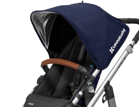 uppababy vista leather