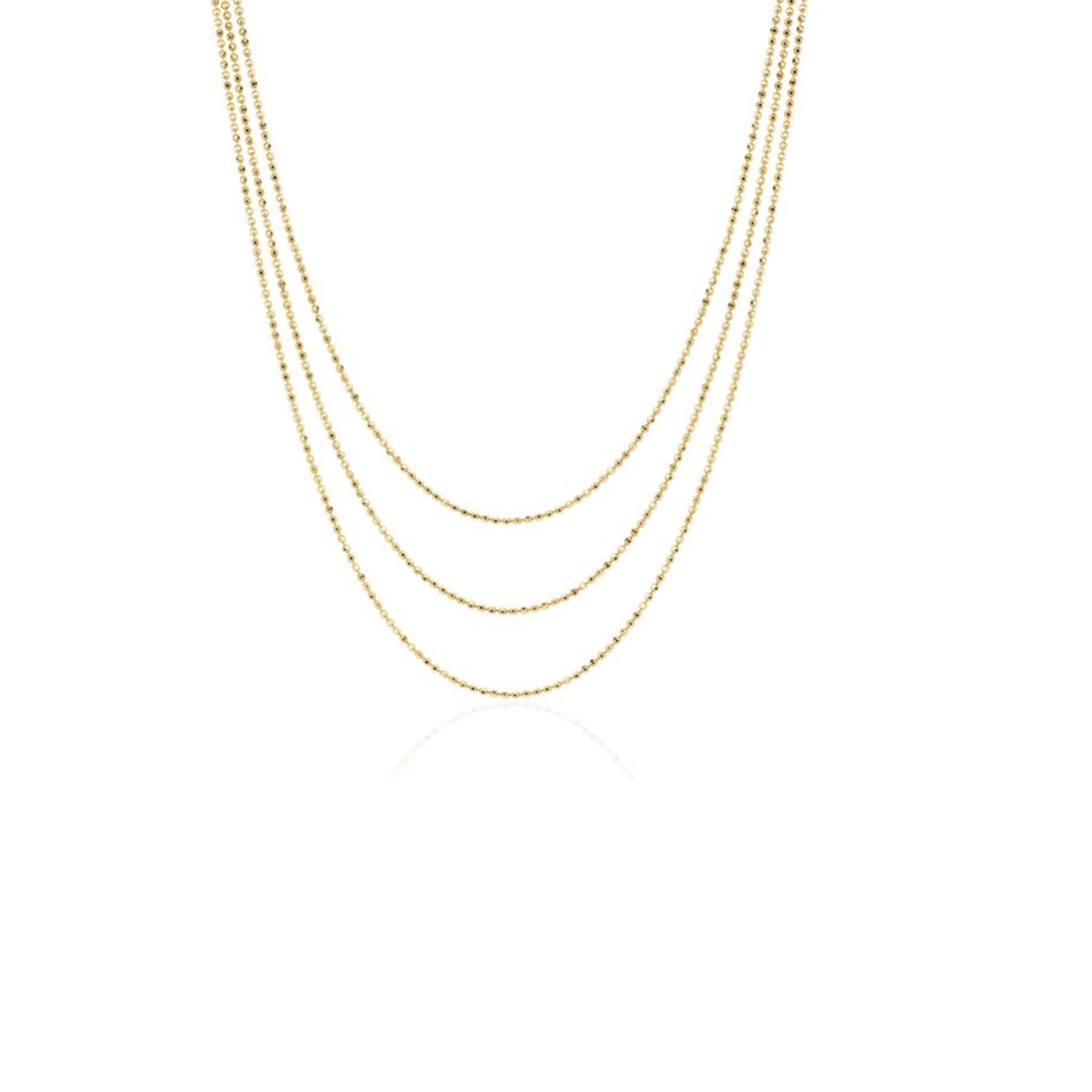 14k Gold Key Necklace – Olive & Chain