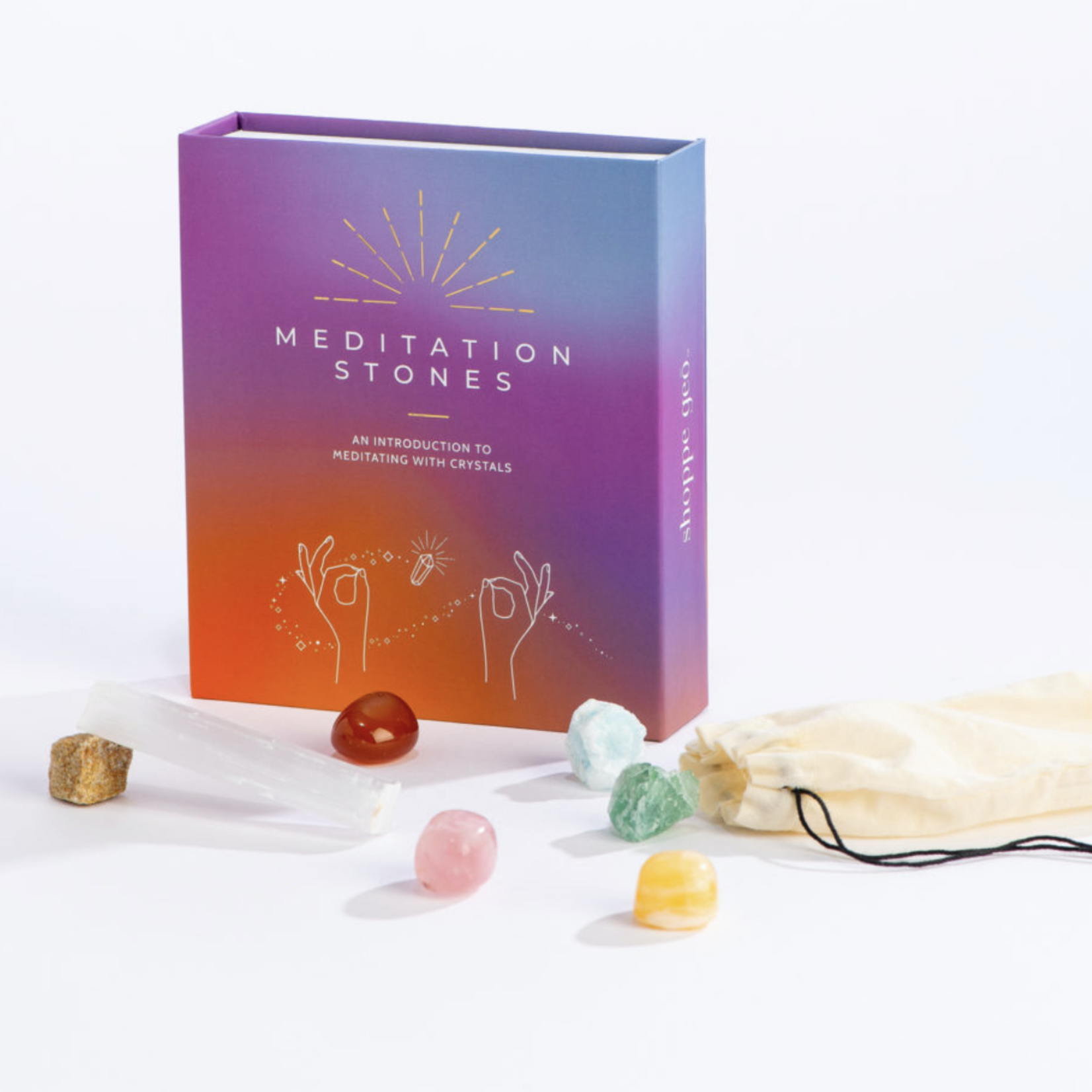 GEOCENTRAL Meditation Stones Set