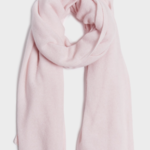 WHITE + WARREN Soft Blush Cashmere Travel Wrap