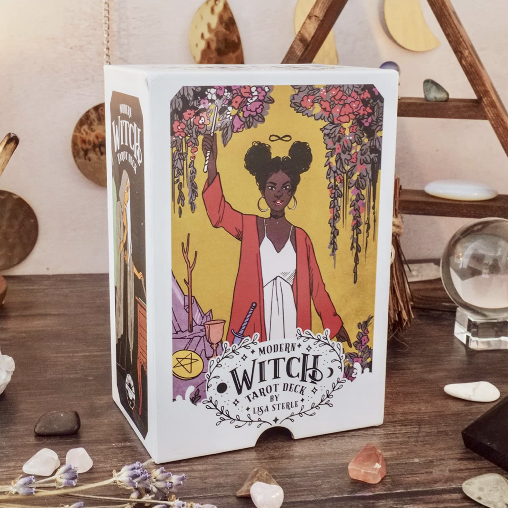 STERLING PUBLISHING Modern Witch Tarot Deck