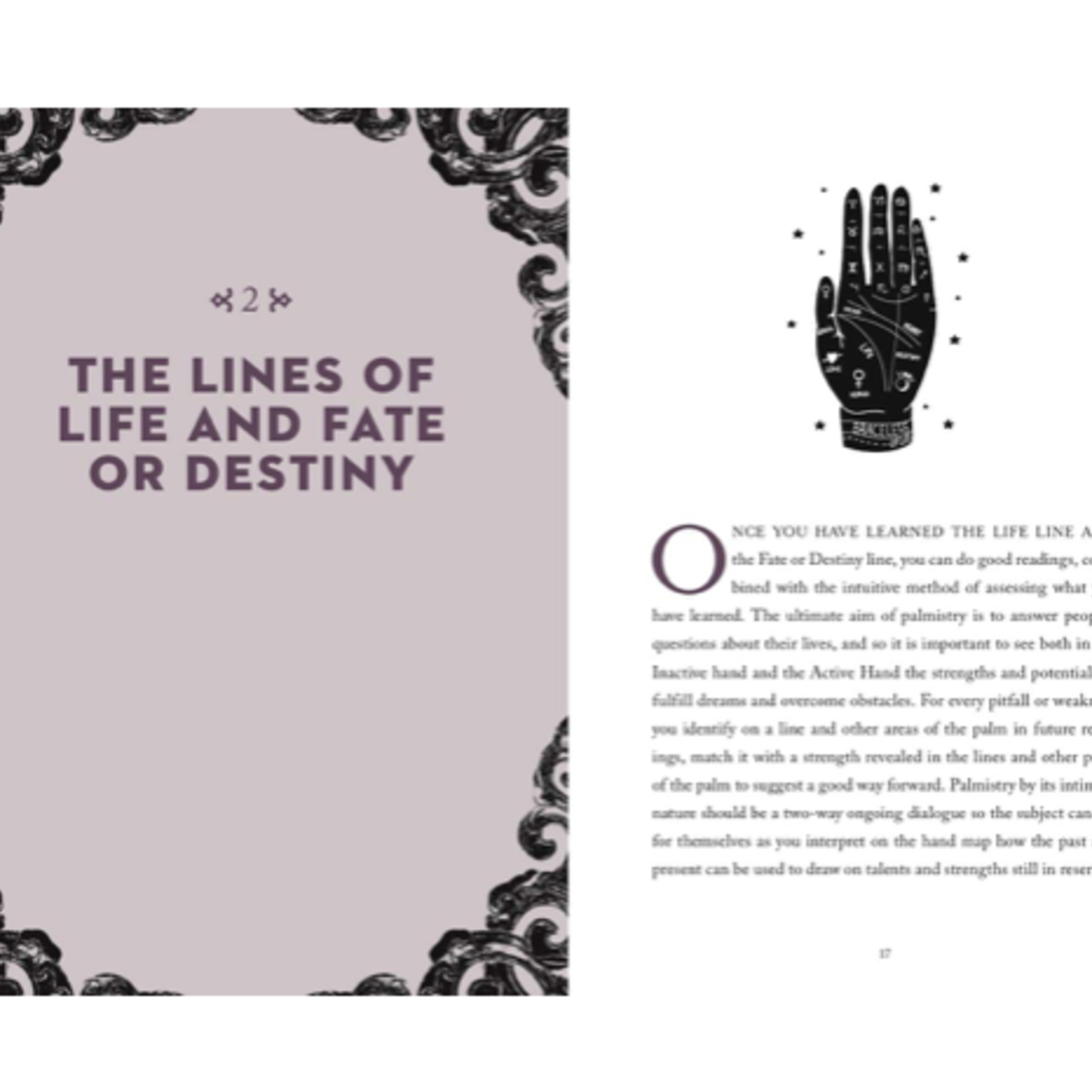 STERLING PUBLISHING A Little Bit of Palmistry By: Cassandra Eason