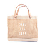 APOLIS Save Our Surf Petite Market Bag