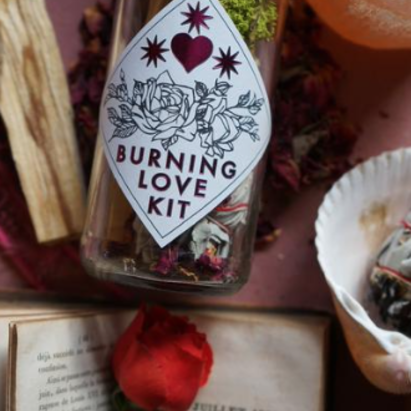 SPITFIRE GIRL Burning Love Kit