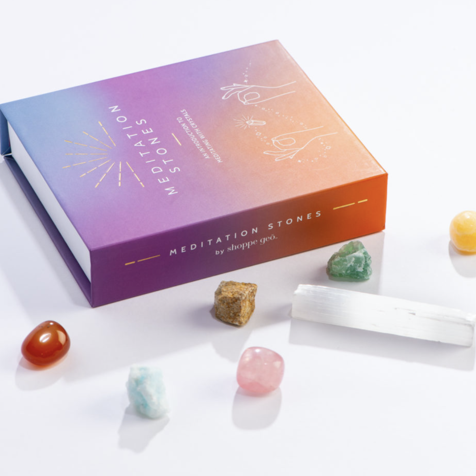 GEOCENTRAL Meditation Stones Set