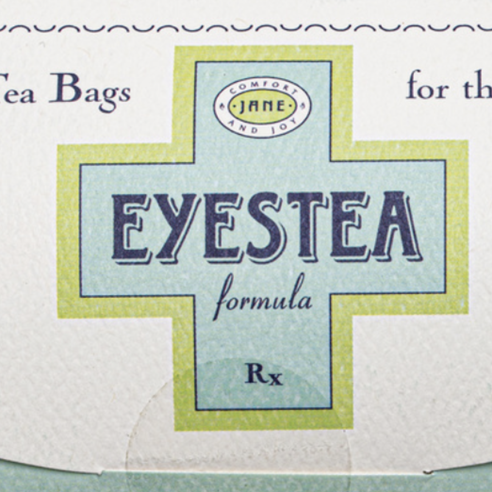 BAUDELAIRE EYESTEA-8 Herbal Tea Bags For The Eyes