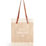 APOLIS Standard Market Tote- MYSTIC CT USA