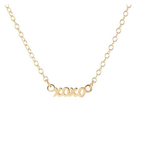 KRIS NATIONS Xoxo Charm Necklace