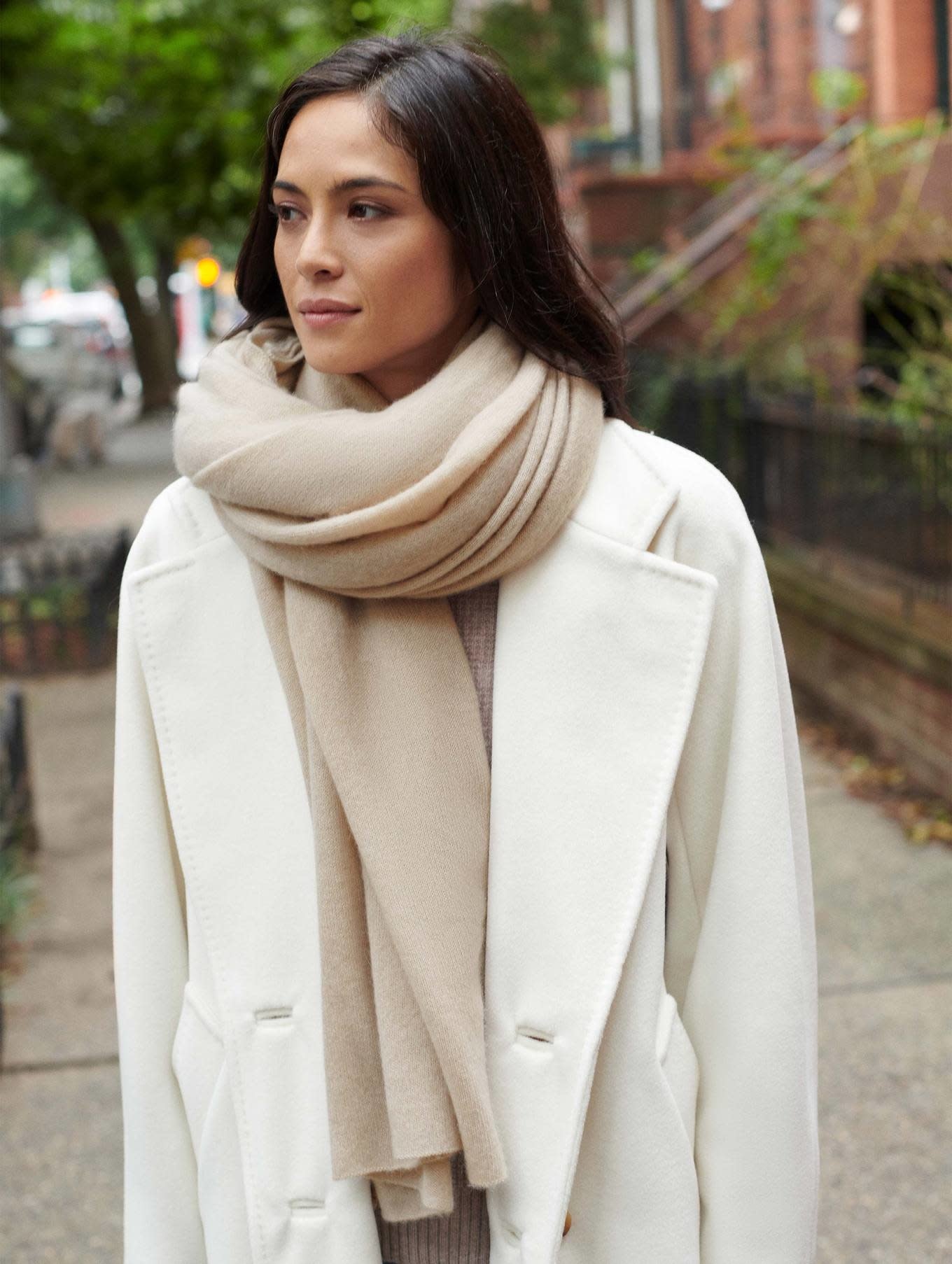 Jute Heather Cashmere Travel Wrap - La 