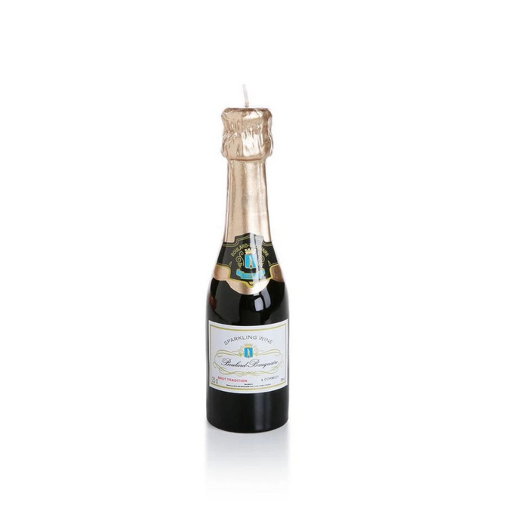 ZODAX Mini Champagne Bottle Candle