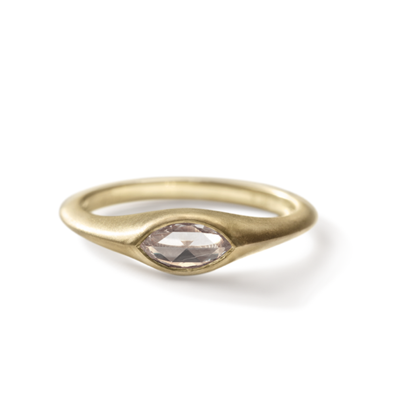 ILA 14KY Prevalence Diamond Ring-Size 6.5